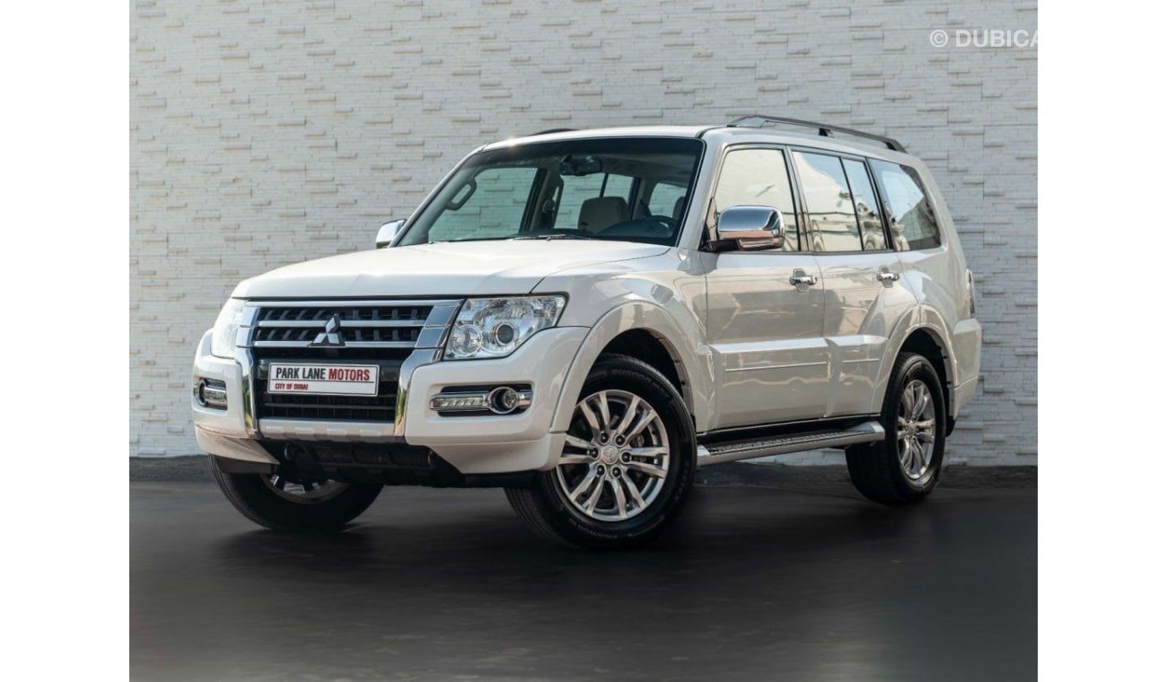 ميتسوبيشي باجيرو AED 1,258 PM • PAJERO 3.8L V6 GLS TOP • UPGRADED ANDROID TOUCH SCREEN WITH REVERSE CAMERA