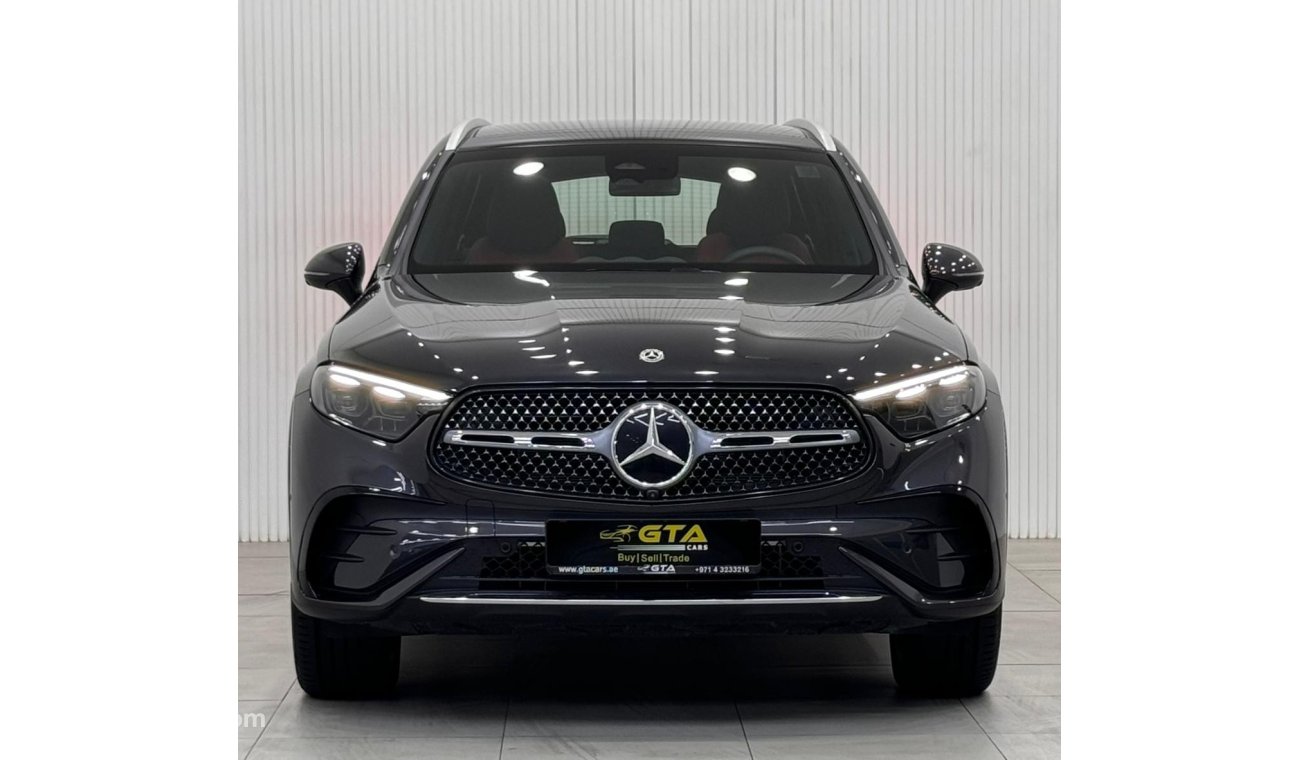 مرسيدس بنز GLC 200 2024 Mercedes Benz GLC200 AMG 4MATIC, May 2029 Mercedes Warranty, Full Options, Very Low Kms, GCC