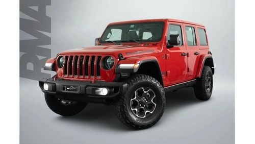 Jeep Wrangler Rubicon 4 Door