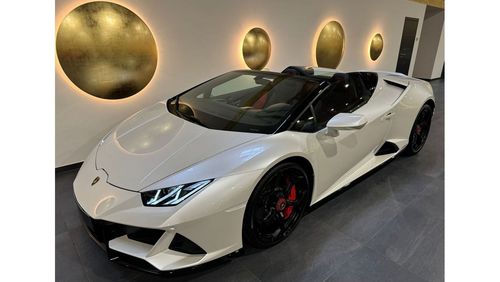 Lamborghini Huracan Evo Spyder