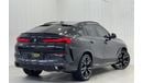 BMW X6 40i M Sport 3.0L 2024 BMW X6 xDrive40i M-Sport, OCt 2028 BMW Warranty + Service Pack, Full Options, 