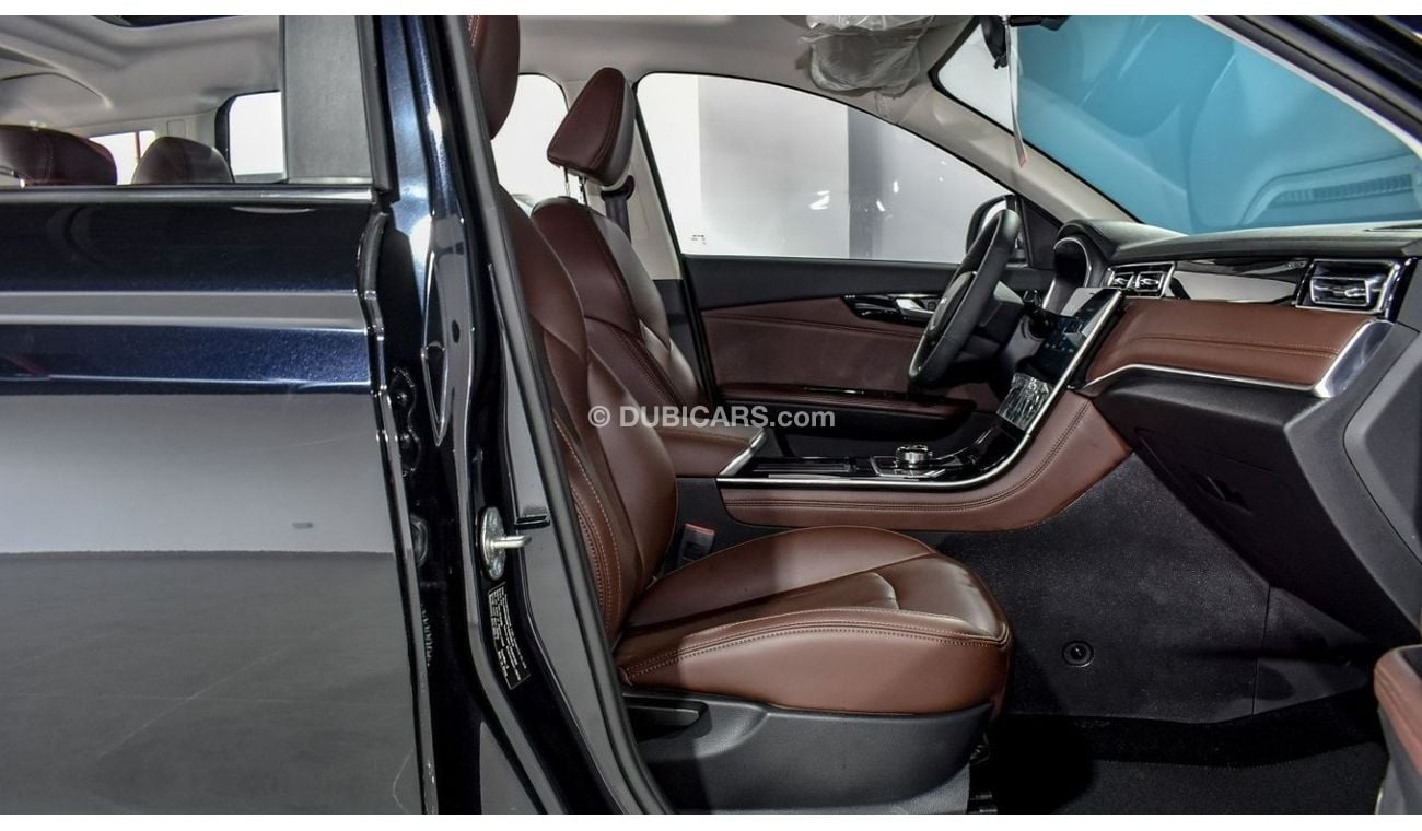 VGV U75 Plus 2.0 T Luxury Leather Seats