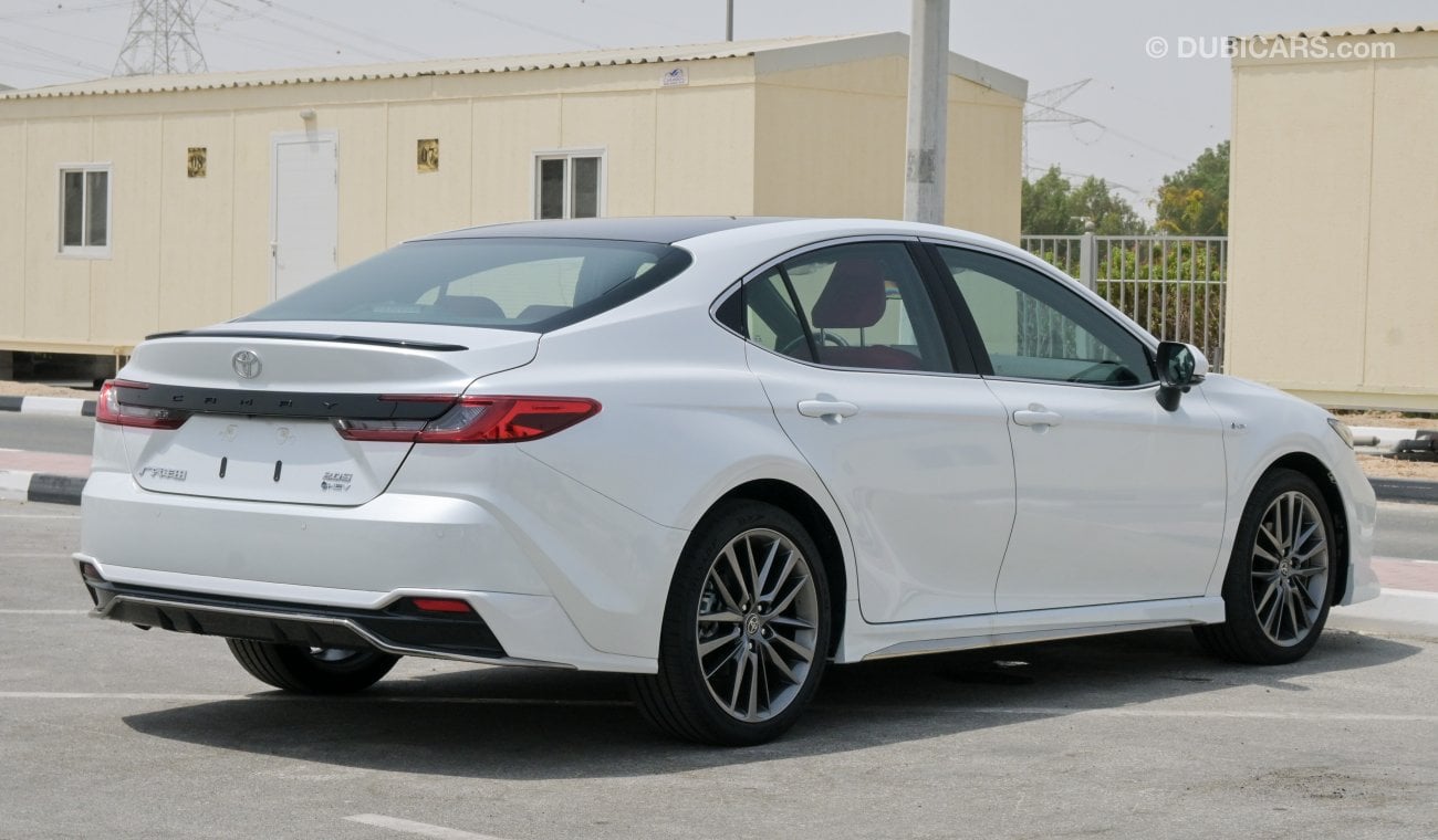 تويوتا كامري TOYOTA CAMRY 2.0 HYBRID SPORT PLUS FULLY LOAD  MODEL 2024   (EXPORT ONLY)