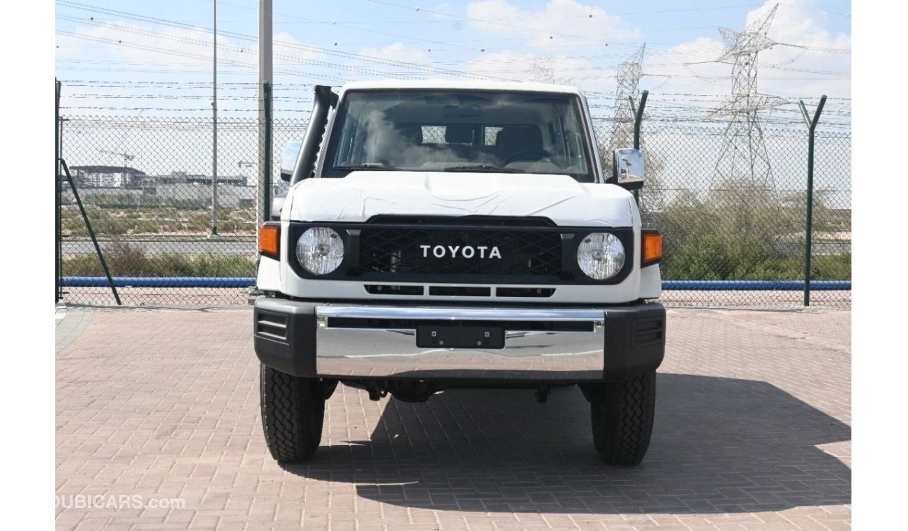 Toyota Land Cruiser Hard Top DIESEL,4.5L,V8,5DOOR,POWER WINDOW,MT,2024MY ( FOR EXPORT ONLY)