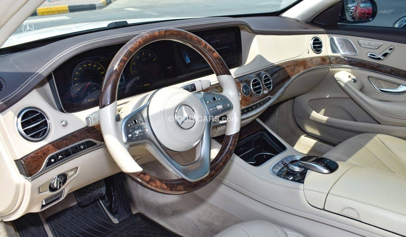 Mercedes-Benz S 560 4Matic