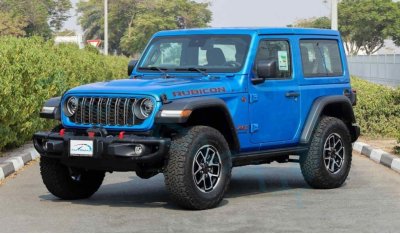 جيب رانجلر (НА ЭКСПОРТ , For Export) Rubicon V6 3.6L 4X4 , 2024 GCC , 0Km , Без пробега