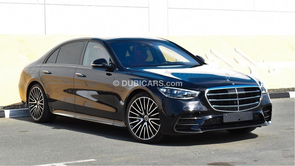 New Mercedes-Benz S 500 4Matic | Rear Luxury with DVD | 2023 | Brand ...