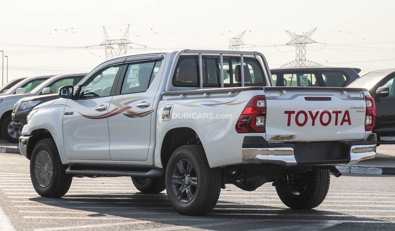 Toyota Hilux SR5 2.7L 4WD A/T