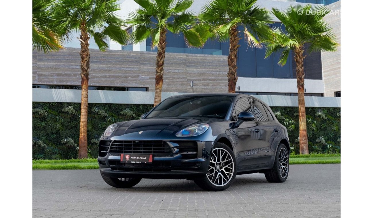 Porsche Macan Std | 4,406 P.M  | 0% Downpayment | Agency Warranty!