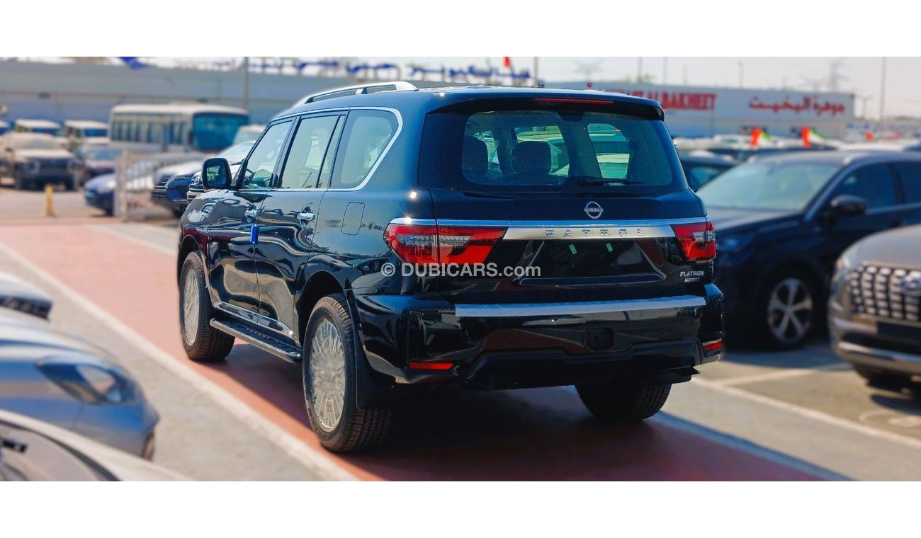 نيسان باترول Nissan Patrol Platinum 5.6L Petrol V8 2024YM