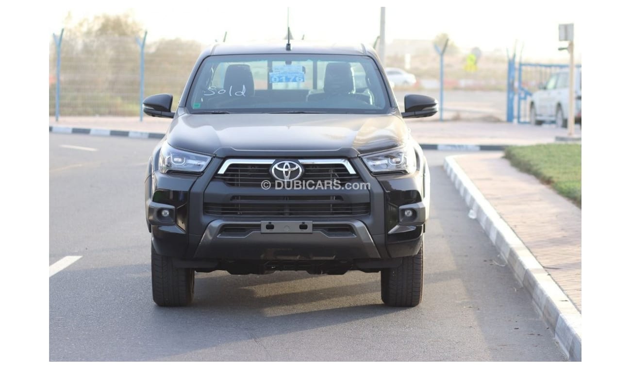 Toyota Hilux 4.0 ADVANTURE, PETROL, FRONT & BACK CAMERA, CRUISE CONTROL, MULTIMEDIA STEERING, ALLOY WHEELS 2024