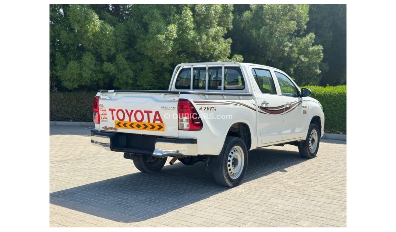 Toyota Hilux GL 2 Full manual petrol4×4