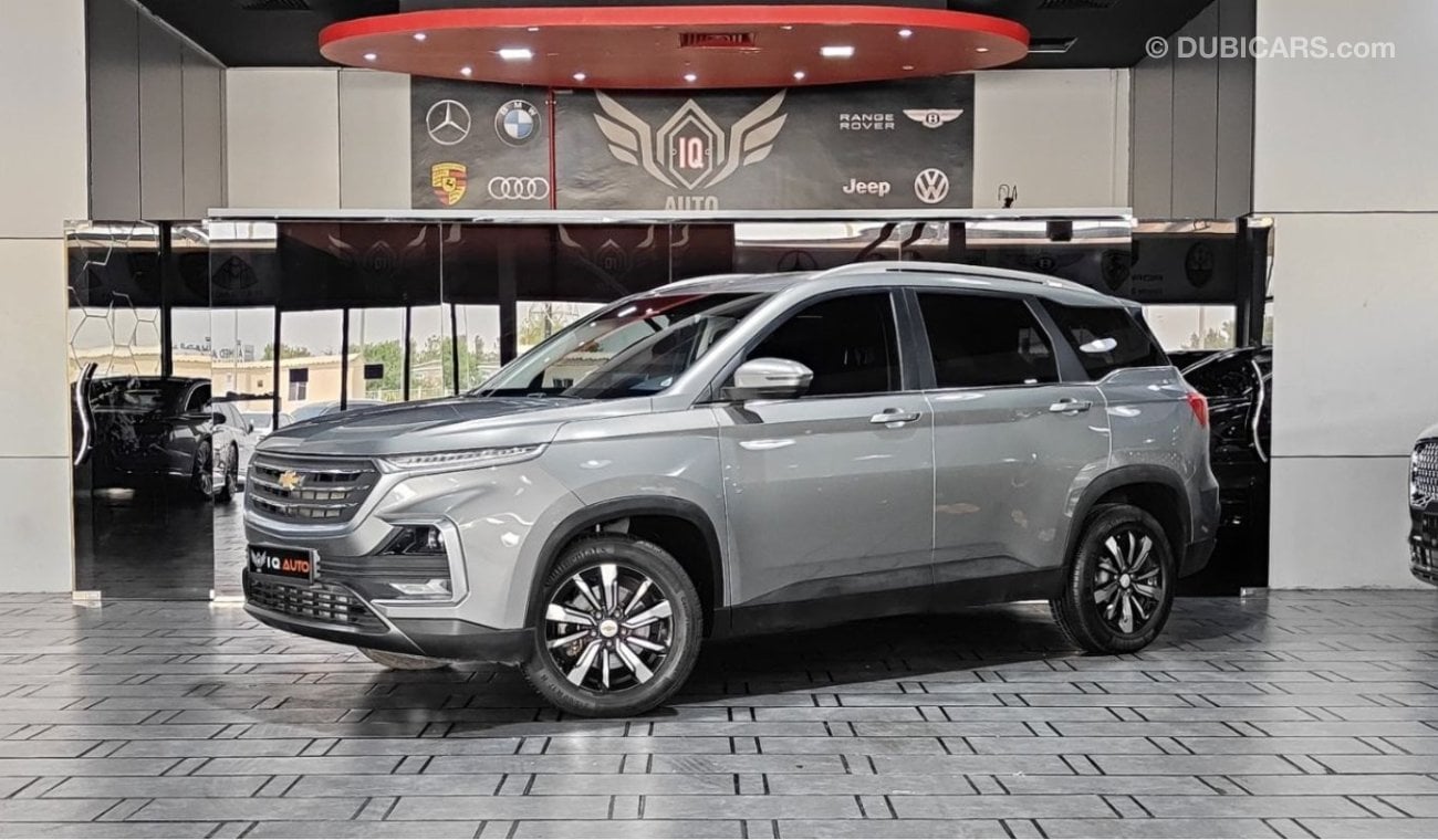 شيفروليه كابتيفا AED 900 P.M | 2021 CAPTIVA PREMIER | AGENCY WARRANTY | 7 SEATS | GCC | 1.6L TURBO WITH SUNROOF