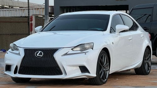 Lexus IS350 F Sport Platinum