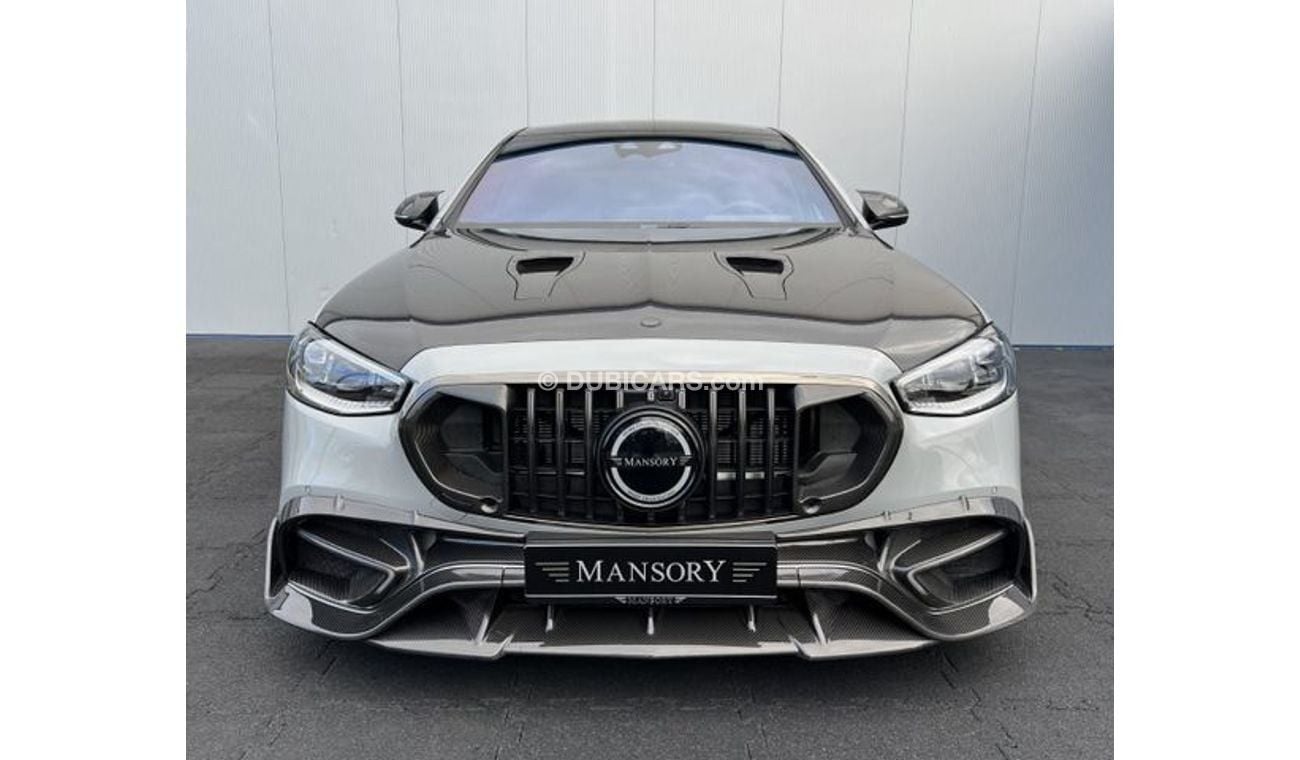 Mercedes-Benz S 63 AMG E MANOSORY PERFORMANCE EDITION