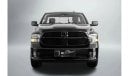 Dodge Ram Van 2022 Dodge Ram 1500 Classic / Dodge Warranty & Full-Service History