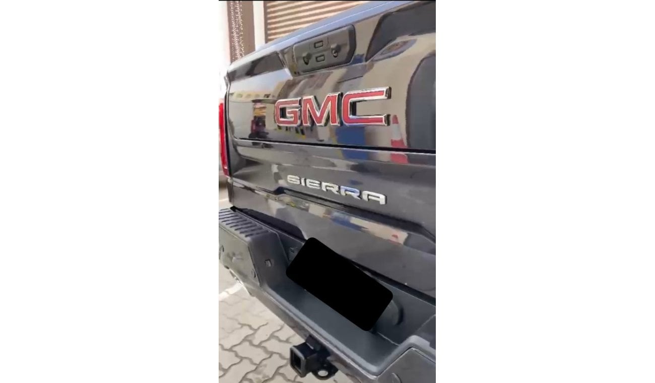 GMC Sierra At4