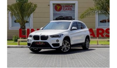 BMW X1 sDrive 20i BMW X1 sDrive20i 2019 GCC under Warranty with Flexible Down-Payment/ Flood Free.