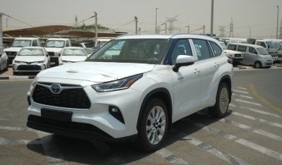 Toyota Highlander HYBRID 2.5L AWD LIMTED