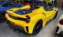 Ferrari 488 | EID AL ETIHAD SPECIAL PRICE | PISTA SPIDER | 2020 | GIALLO MODENA | FULL CARBON FIBER