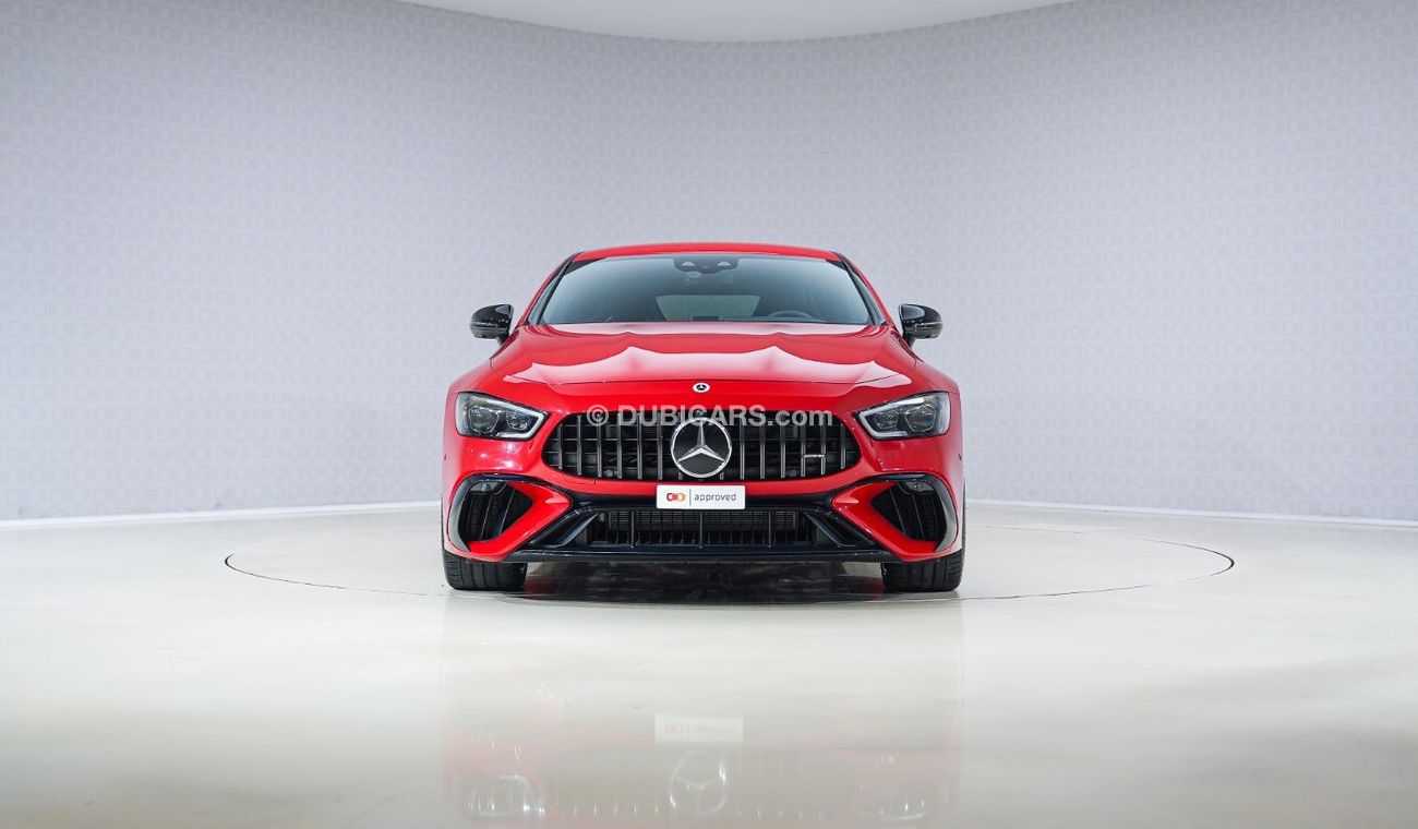 مرسيدس بنز جي تي 63 S 4Matic+ E Performance - AED 11279 P/M - 2 Years Warranty