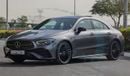 Mercedes-Benz CLA 200 (НА ЭКСПОРТ , For Export)  1.4L , 2024 GCC , 0Km , Без пробега Exterior view