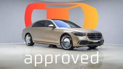 Mercedes-Benz S 500 4Matic - 2 Years Approved Warranty - Approved Prepared Vehicle