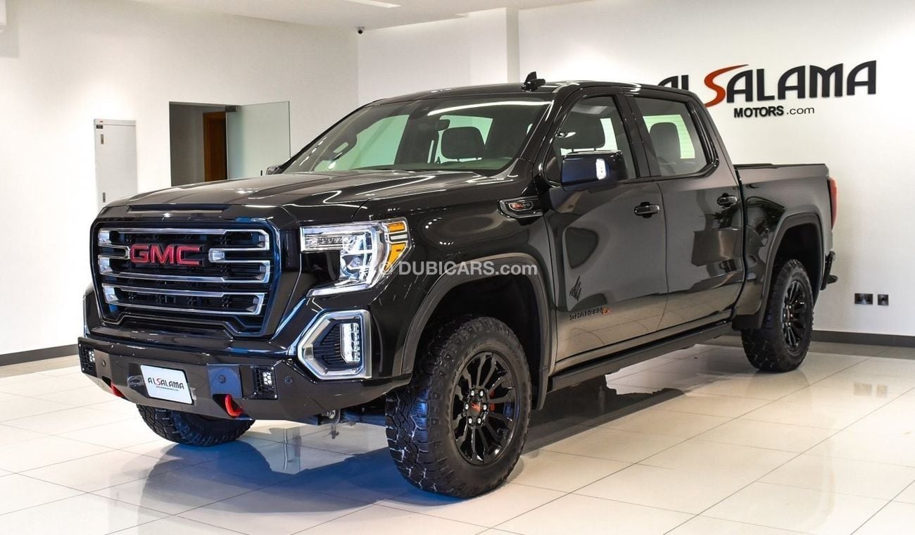 GMC Sierra AT4  SHAHEEN EX 6.2L