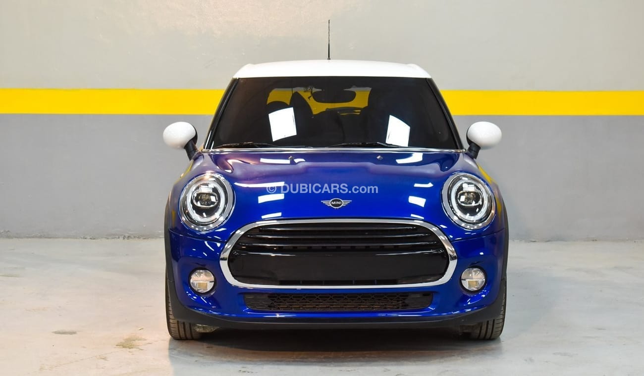 Mini Cooper Korean Specs