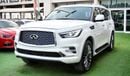 Infiniti QX80 INFINITE 4*4 QX80 V8 2019/Full Option/Low Miles/Very Good Condition