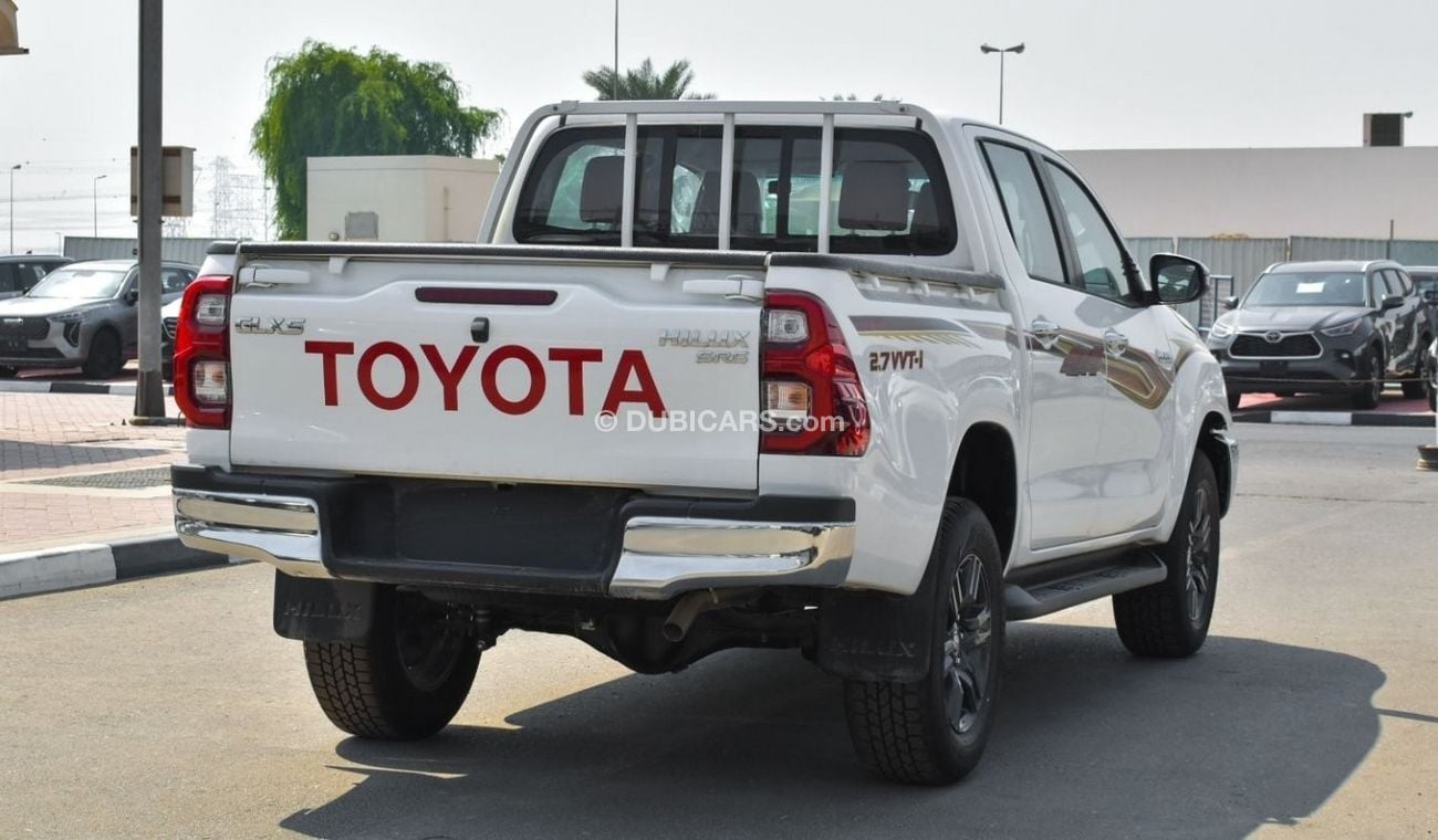 Toyota Hilux 2.7 GLXS , MANUAL TRANSMISSION, PUSH START, OMANI , MODEL 2023 FOR EXPORT