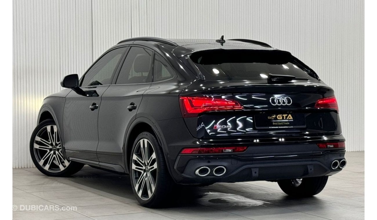 Audi SQ5 2023 Audi SQ5 Quattro, Audi Agency Warranty + Service Package, Full Service History, GCC