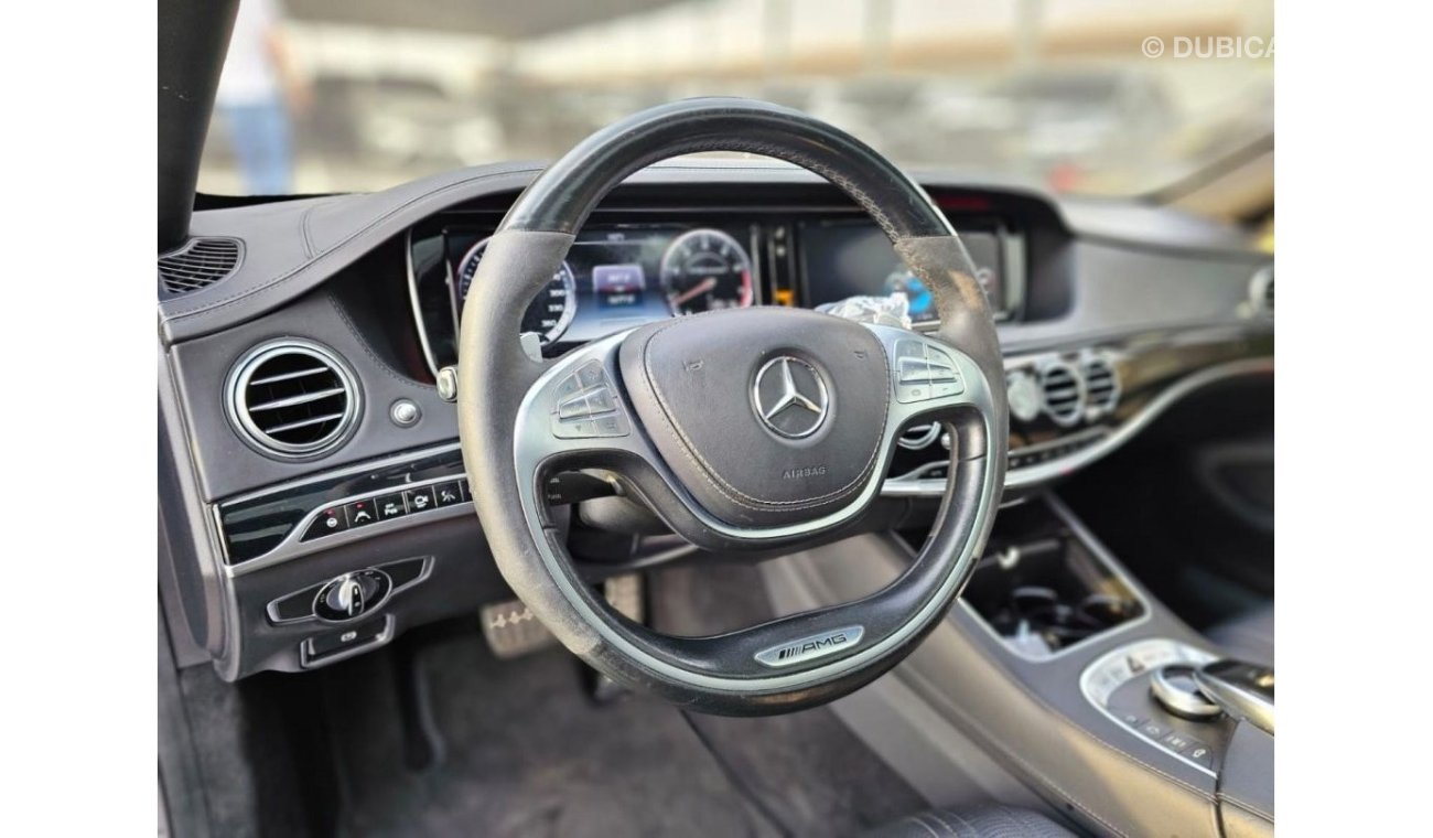 مرسيدس بنز S 65 AMG Std