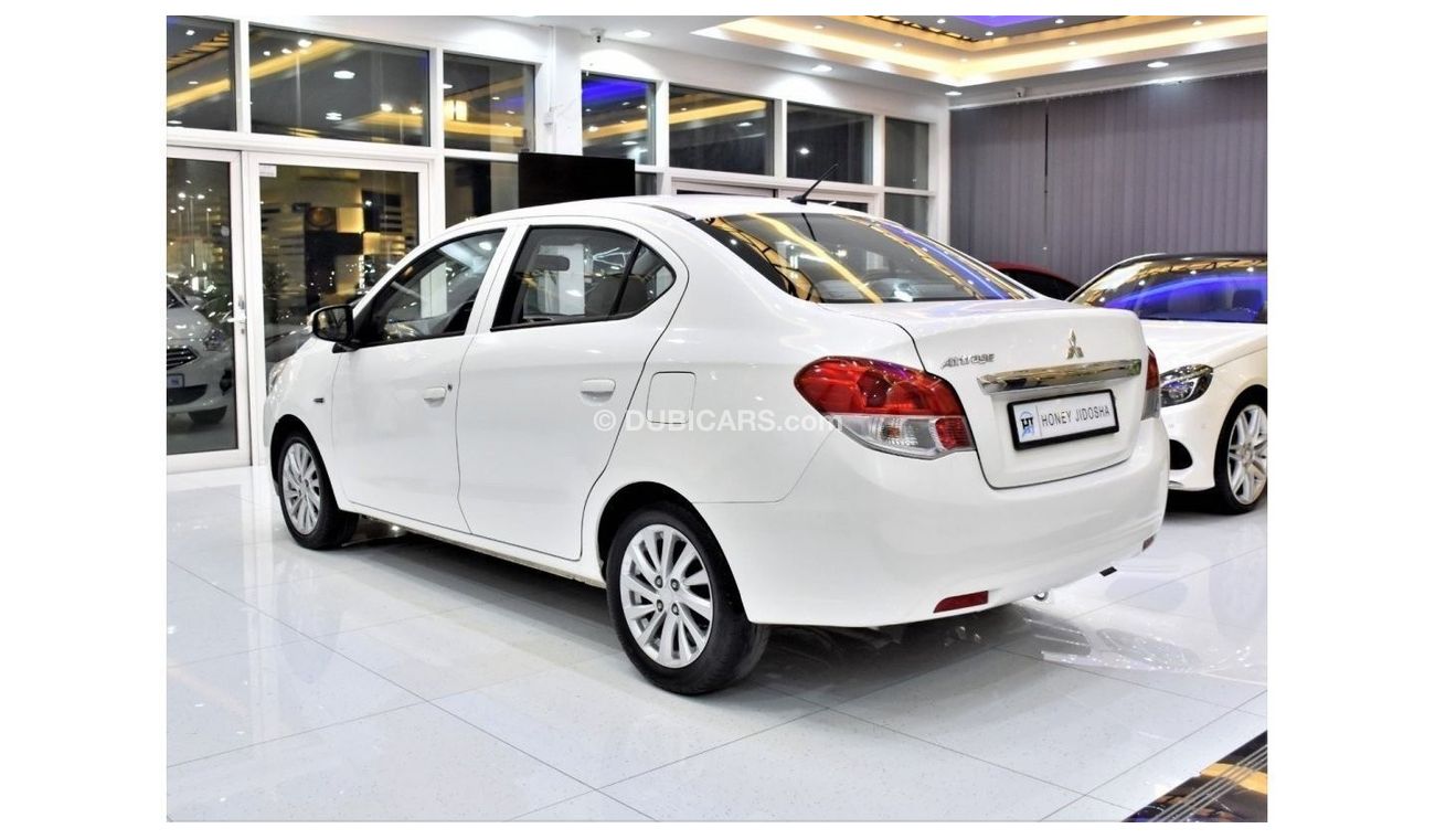 Mitsubishi Attrage EXCELLENT DEAL for our Mitsubishi Attrage ( 2019 Model ) in White Color GCC Specs