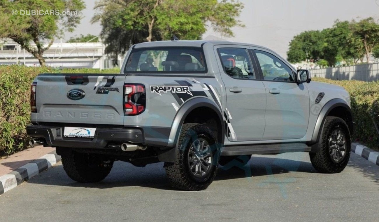 فورد رينجر رابتور (НА ЭКСПОРТ , For Export) V6 3.0L EcoBoost , 2024 GCC , 0Km , Без пробега