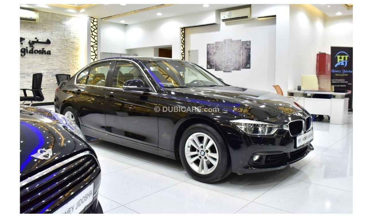 BMW 318i EXCELLENT DEAL for our BMW 318i ( 2018 Model ) in Black Color GCC Specs