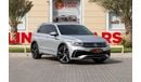 فولكس واجن تيجوان R-Line 2.0L Volkswagen Tiguan R-Line 2022 GCC under Agency Warranty with Flexible Down-Payment.