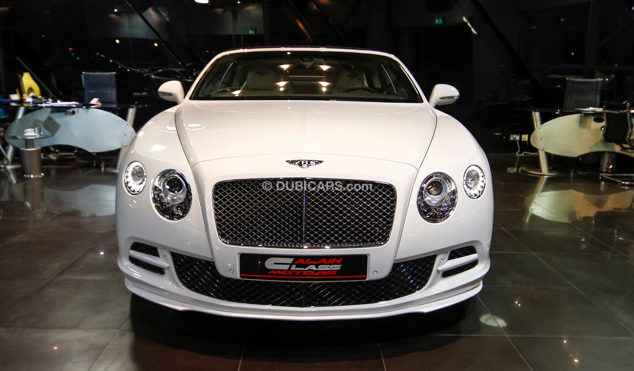 Bentley Continental GTC Speed