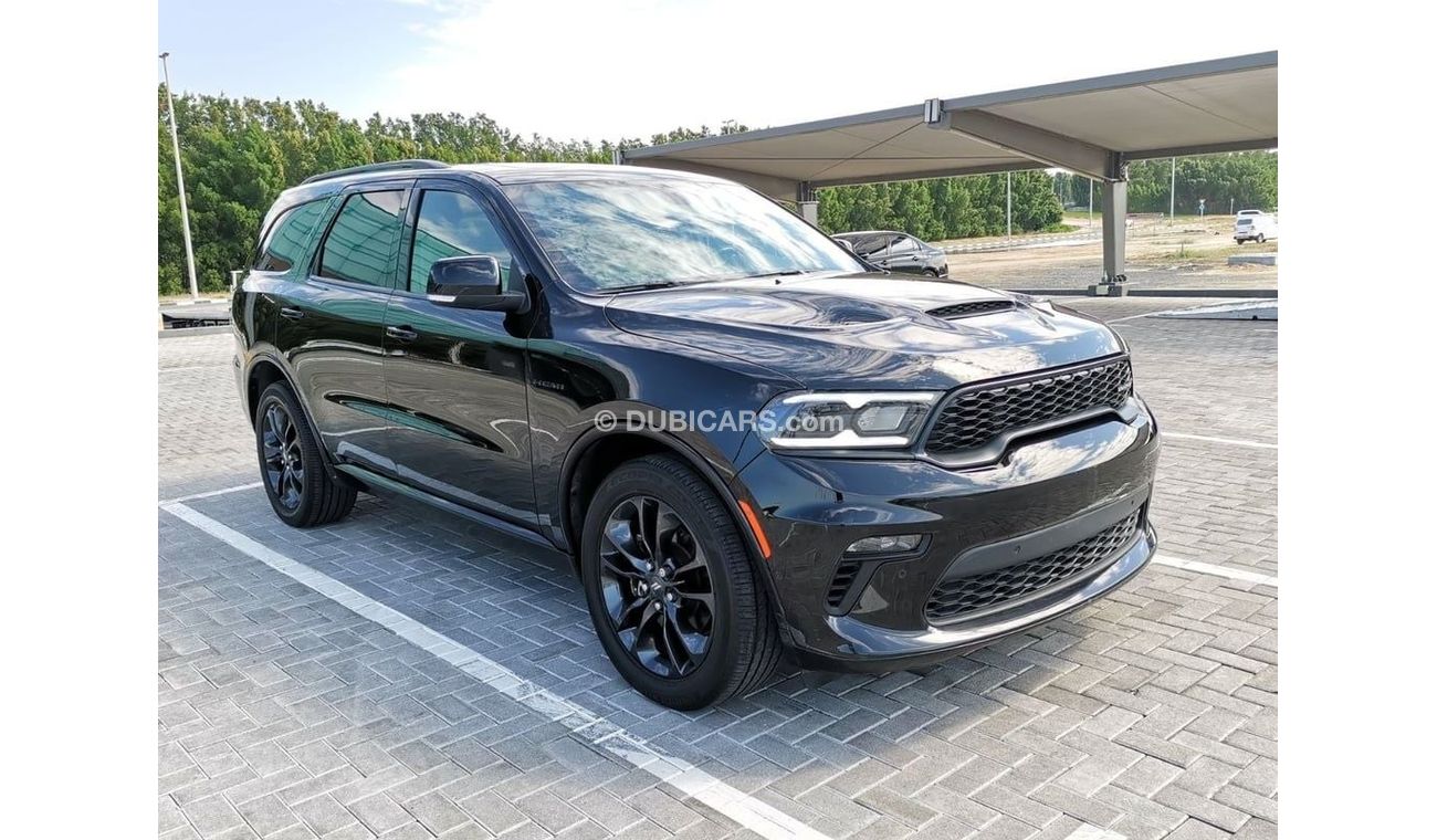 Dodge Durango Dodge Durango R/T - 2021 - Black