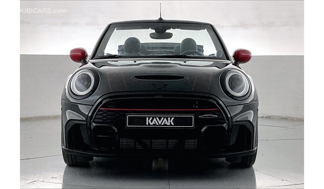 Mini Convertible John Cooper Works | 1 year free warranty | 0 Down Payment