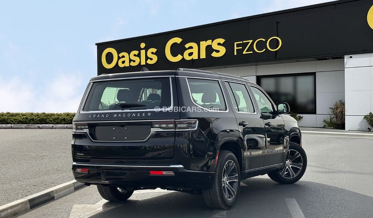 Jeep Grand Wagoneer 3.0T 4WD Series 2 Agency Warranty 2023 GCC 0kms