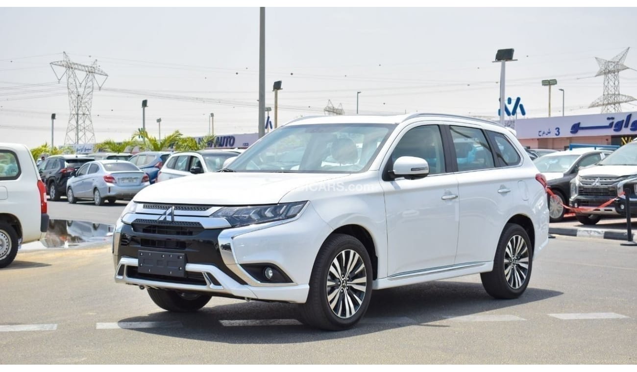 Mitsubishi Outlander Brand New Mitsubishi Outlander Enjoy Premium O-PREM-2.4-P-22-1‎ 2.4L 4WD Petrol | 2022 | White/Black