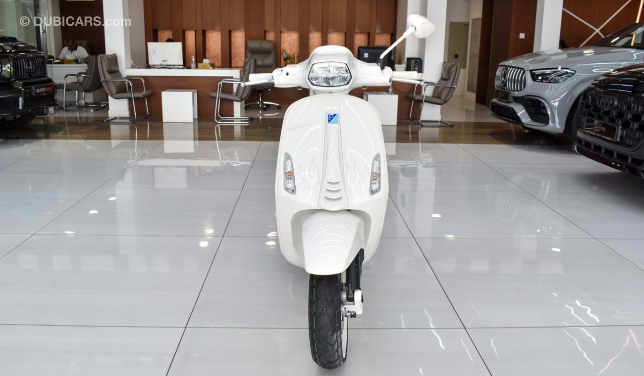 Vespa Sprint Sport 50 Justin Bieber Edition VESPA JUSTIN BIEBER EDITION 2022