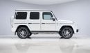 مرسيدس بنز G 63 AMG 'Stronger Than Time' Edition - 2 Years Warranty - Approved Prepared Vehicle