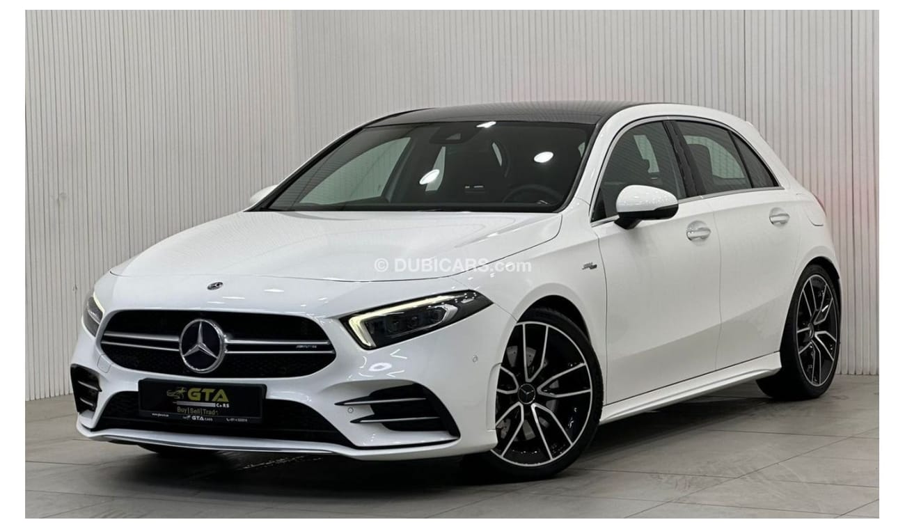 Mercedes-Benz A 35 AMG Premium 2021 Mercedes Benz A35 AMG 4MATIC, 2026 Mercedes Warranty, Full Mercedes Service History, GC