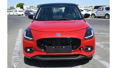 سوزوكي سويفت 2025 SUZUKI SWIFT HATCHBACK GLX 1.2L CVT