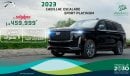 Cadillac Escalade 600 SUV Sport Platinum V8 6.2L , 2023 , 0Km , With 5 Years or 200K Km Warranty Exterior view