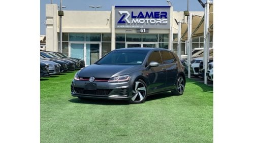 Volkswagen Golf GTI P1 1200 Monthly payment / Golf GTI 2019 / single owner / full option