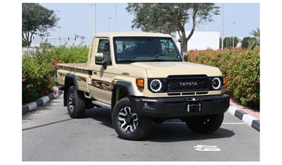 تويوتا لاند كروزر بيك آب LX Winch 4.0L Gasoline Double Tank 2024