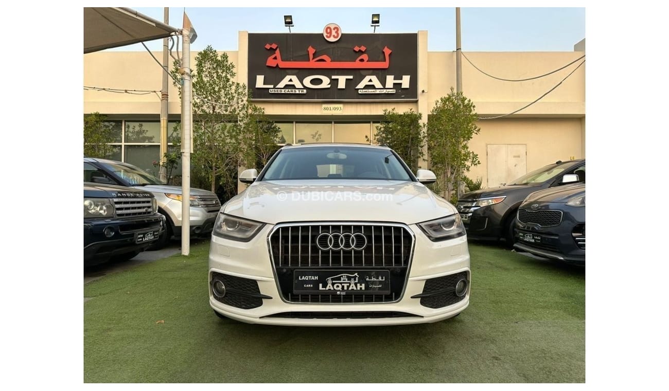 أودي Q3 40 TFSI S-لاين